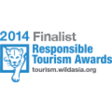 Finalist of "Most Inspiring Responsible Tourism Initiatives"