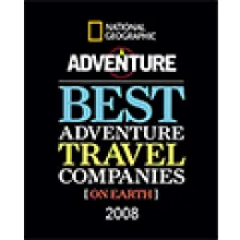 Featured Among Top 158 Best Adventure Travel Company on Earth