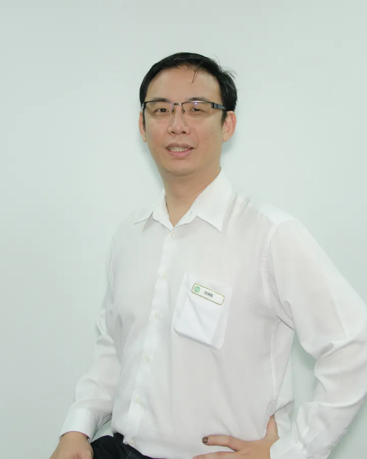 Meet Our Team - Ivan Chang