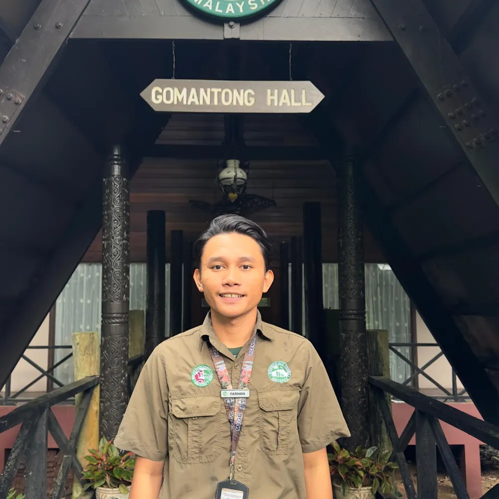 Specialist Guide - Farhan (Mohd Farhan Bin Aloh)