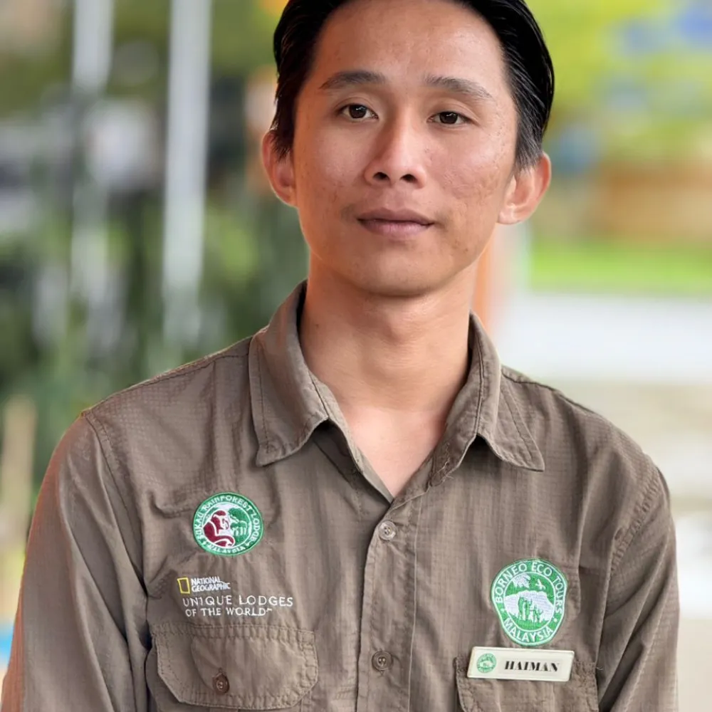 Specialist Guide - Haiman (Mohd Haiman Ahdi)