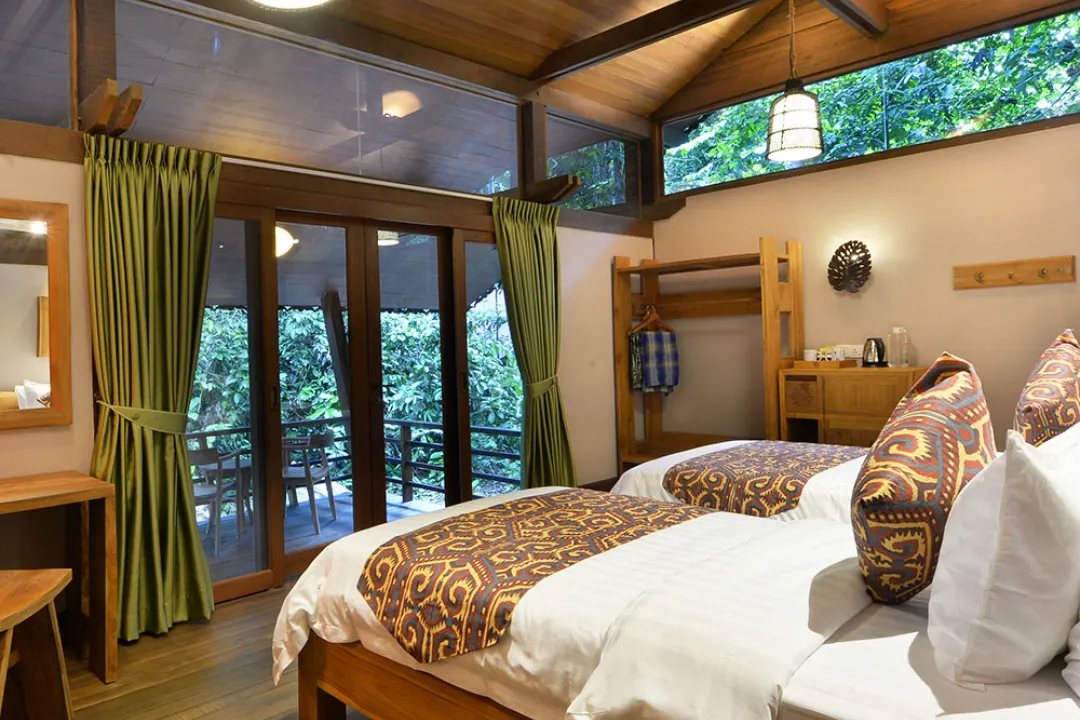 Sukau Rainforest Lodge