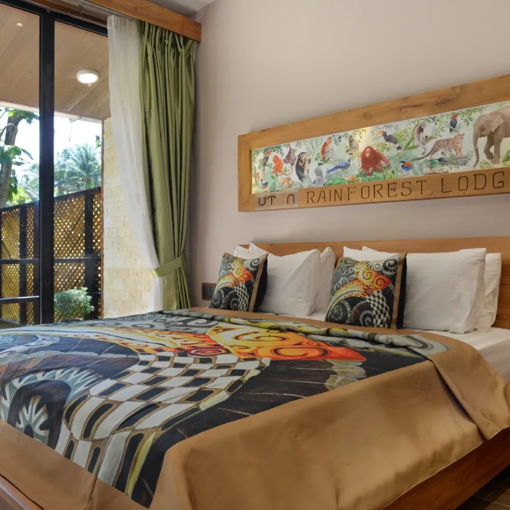 Utan Rainforest Lodge