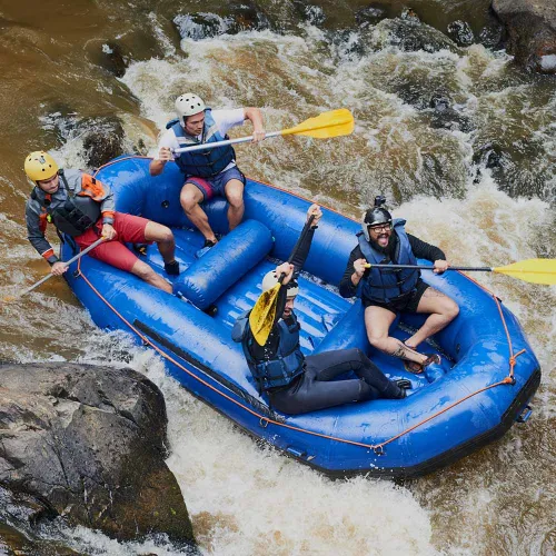 Kiulu River Rafting