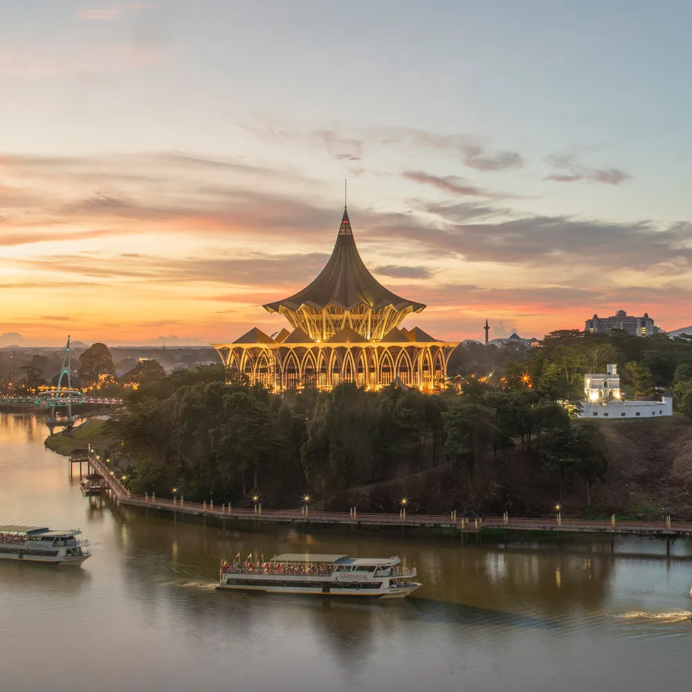 Kuching Highlights