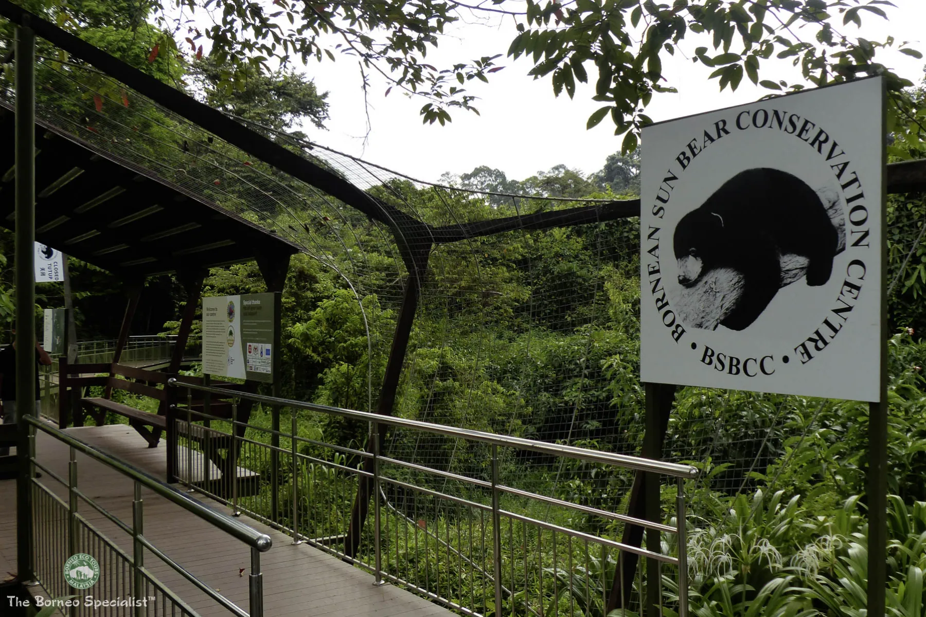 Borneo Sunbear Conservation Centre BSCC