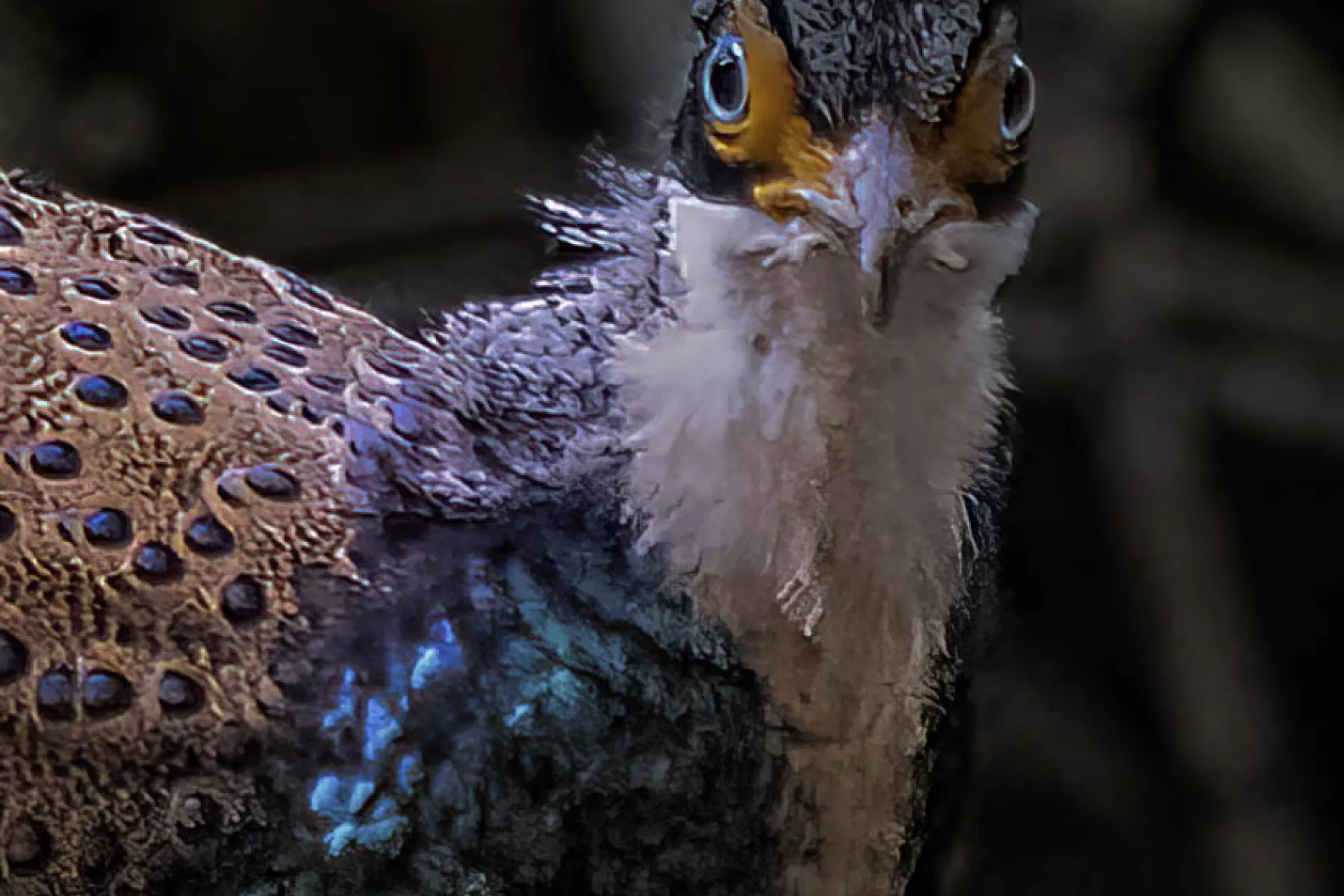 Bornean Peacock Pheasant