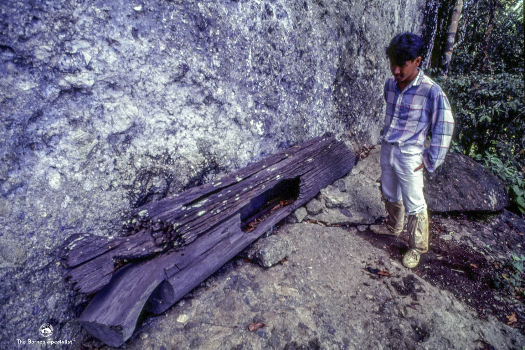Burial coffin