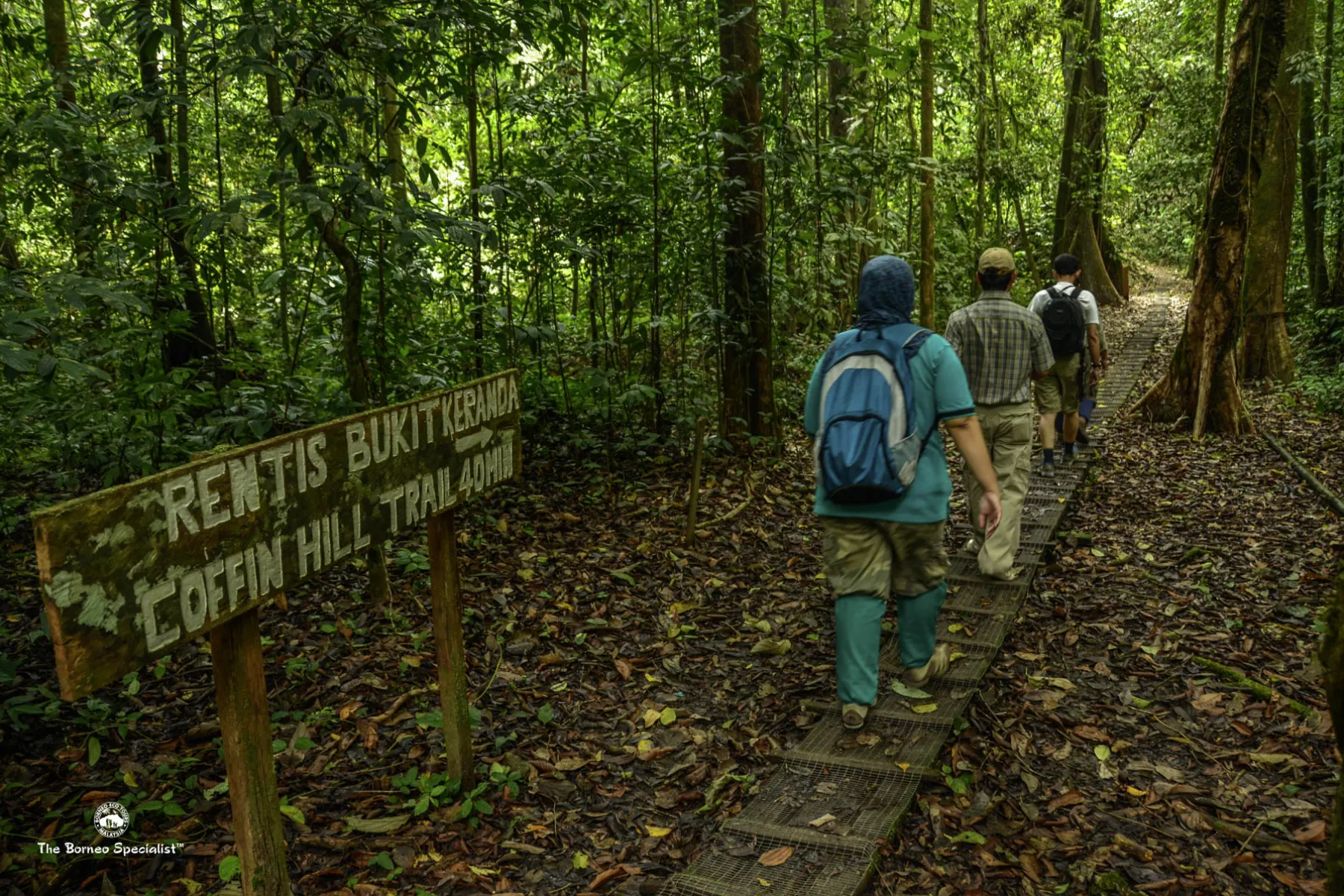 Coffin trail