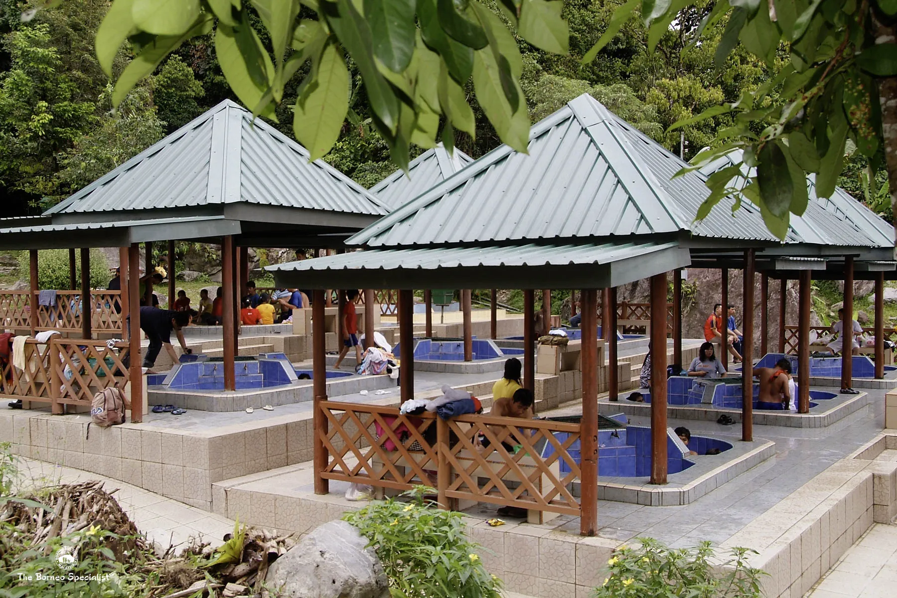 Sulphur hot tubs