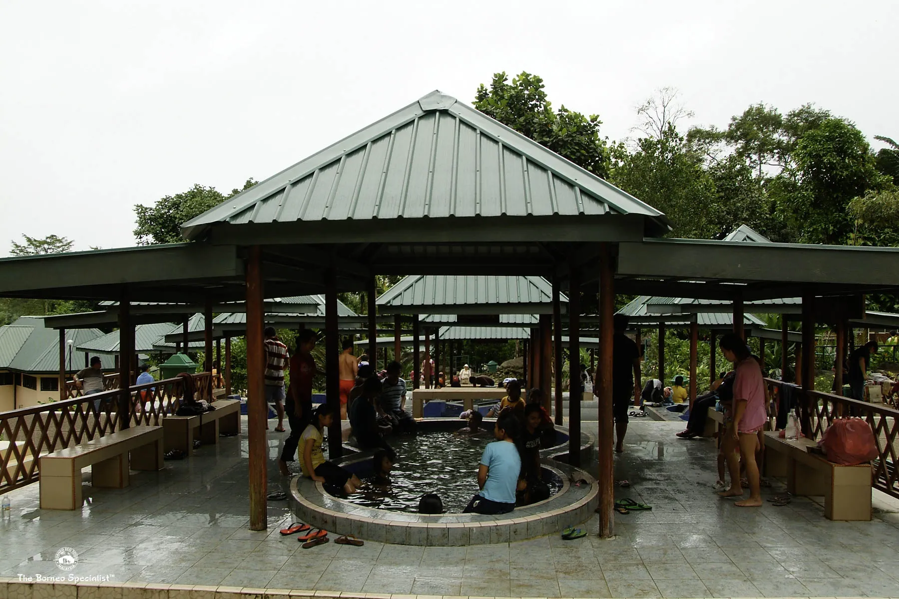Hot springs, Poring