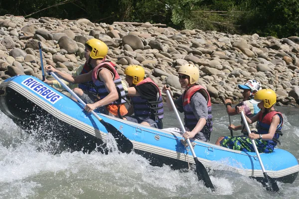Kiulu River Rafting - Day 1