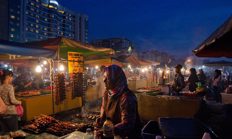 Discover the City Scene