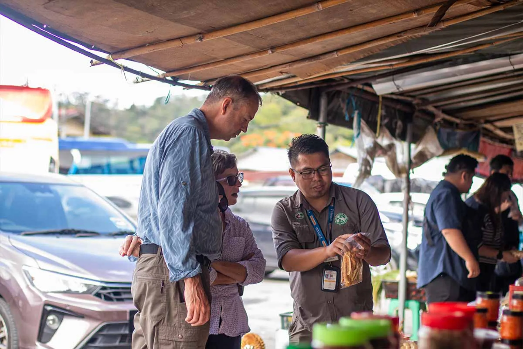 Pekan Nabalu market