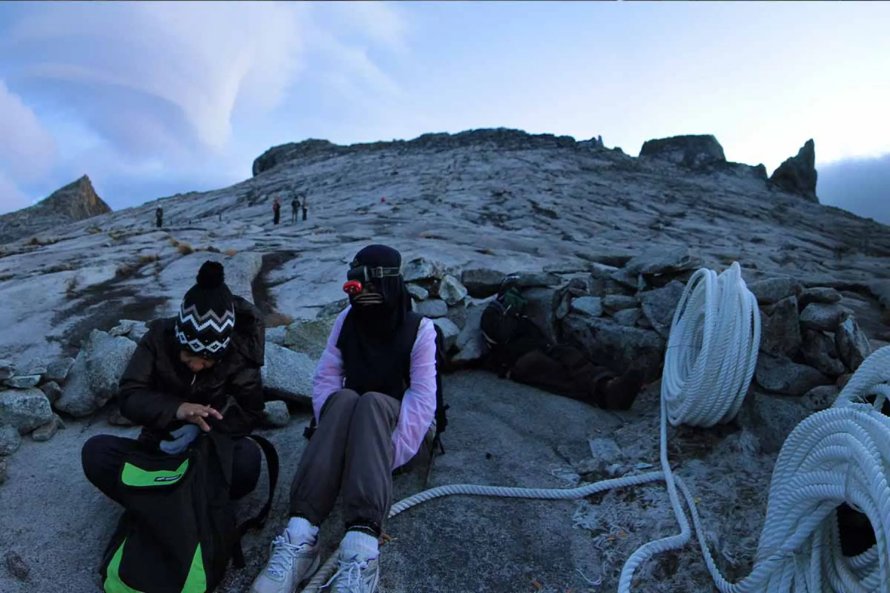 Summit view