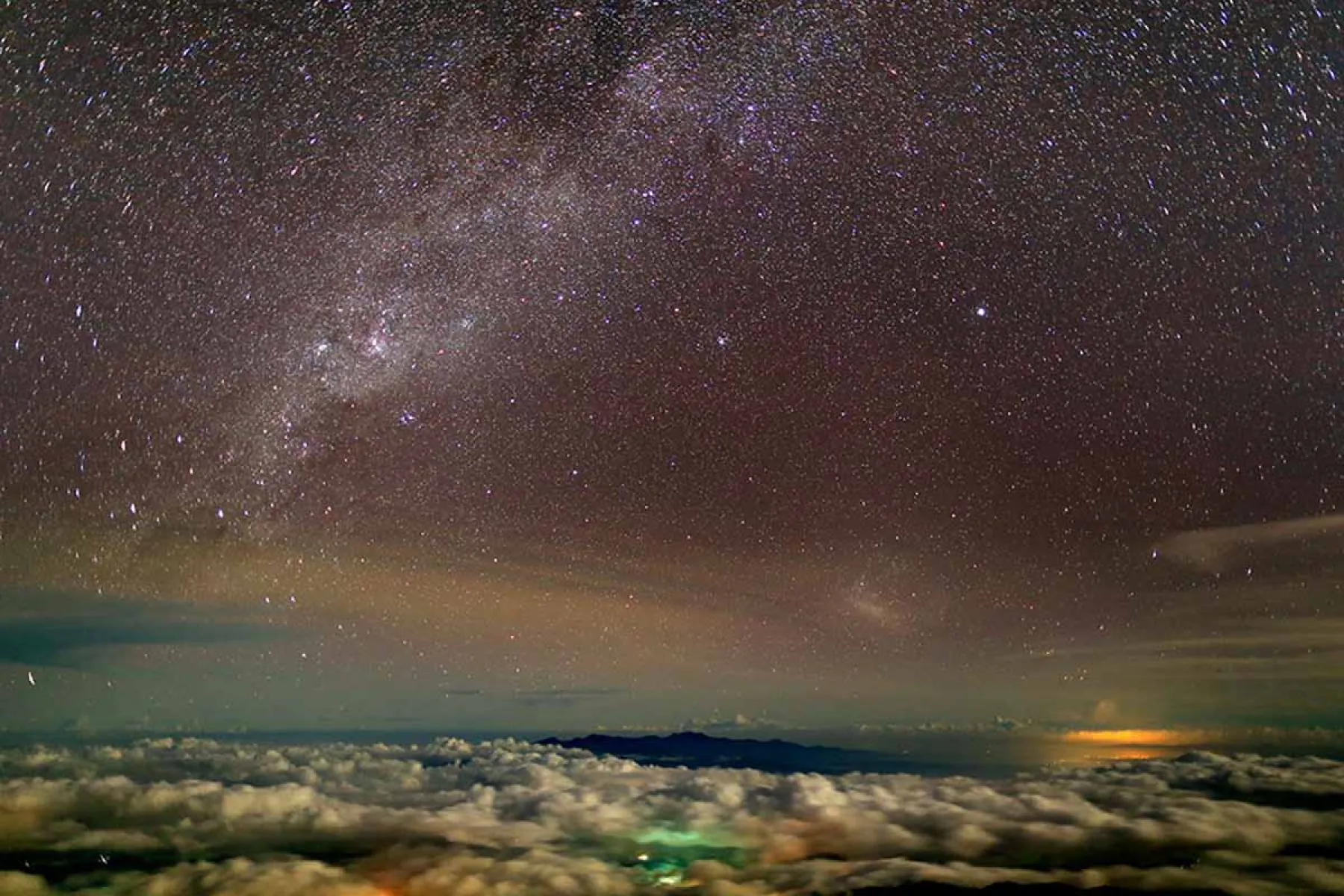 Night sky