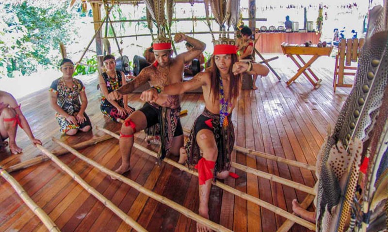 Watch cultural performances