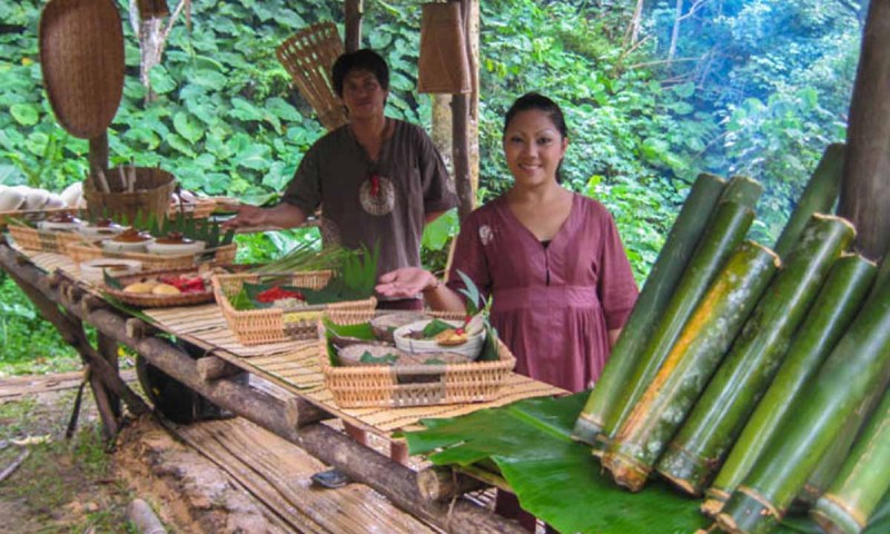 Taste traditional local delicacies