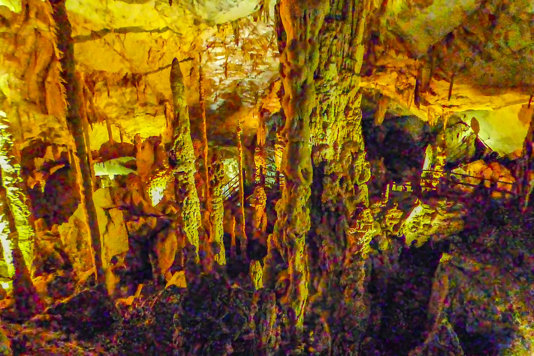 Wind caves