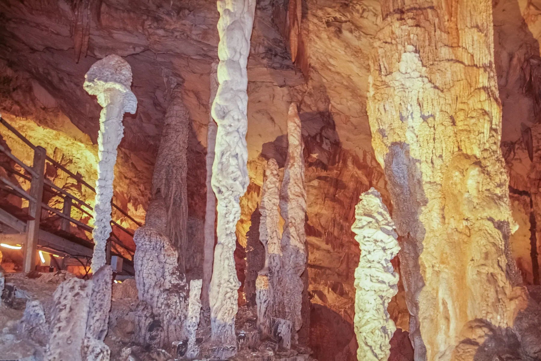 Inside Wind Caves
