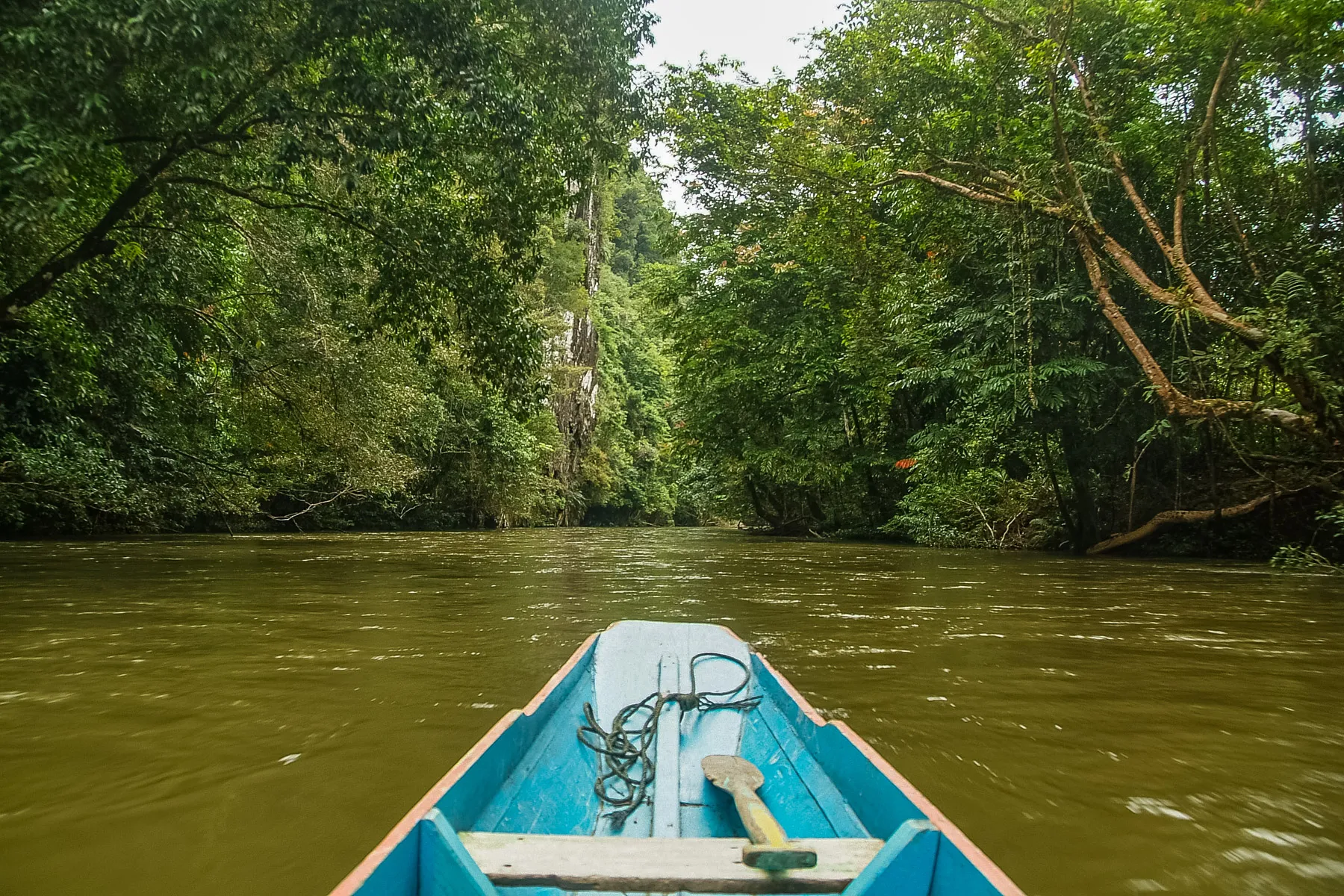 Long boat transfer