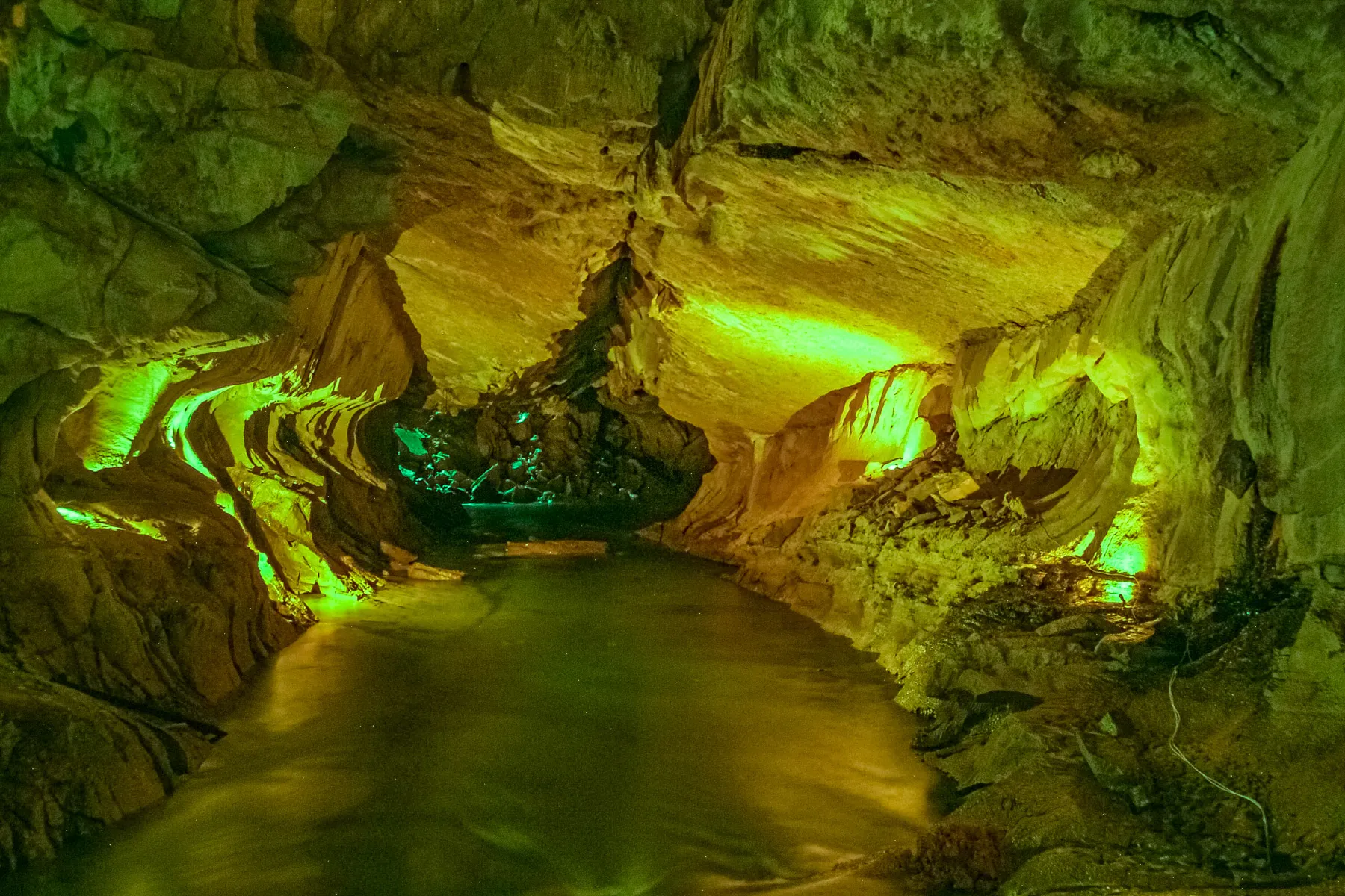 Clearwater caves