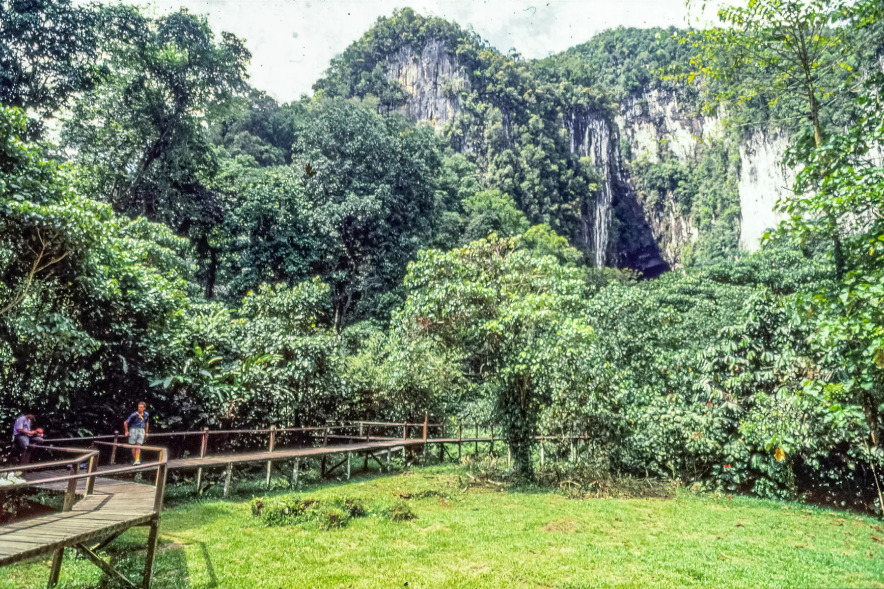Deer Caves entrance