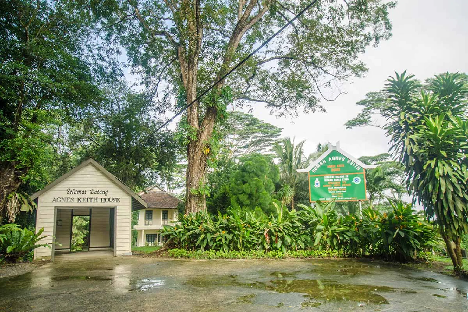 Agnes Keith House