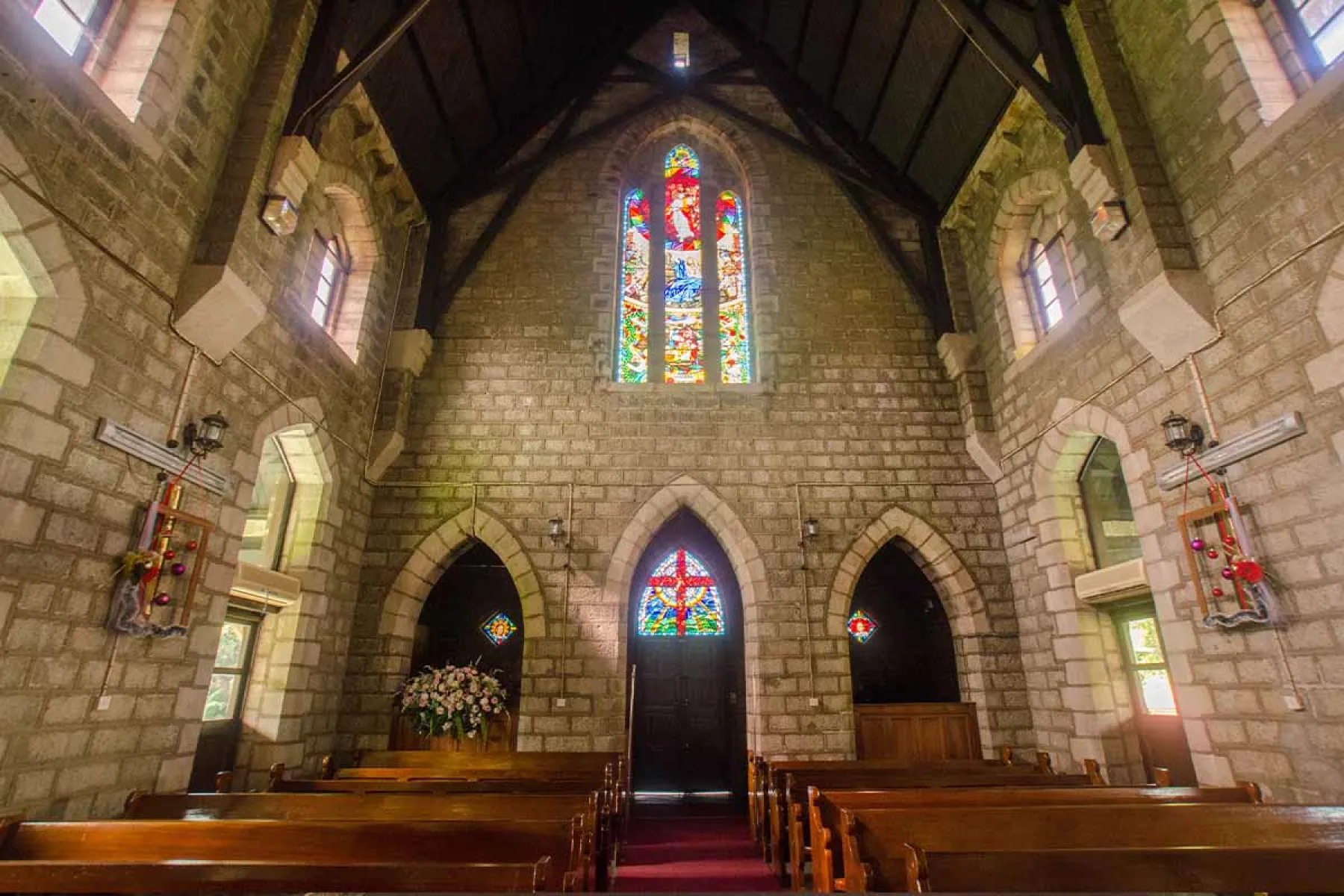 St. Michael's & All Angels Church in Sandakan