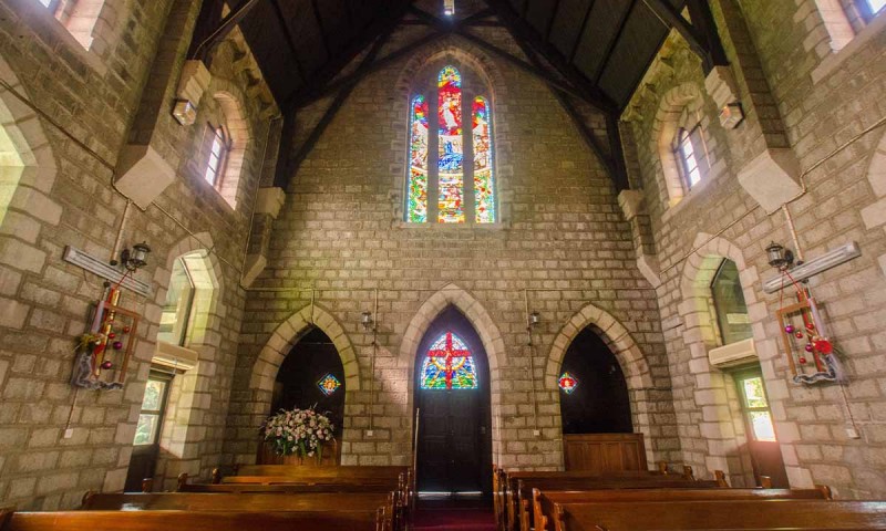 Oldest Stone Church