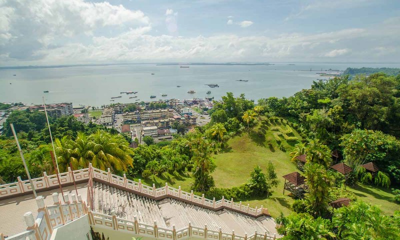 Temple with a View
