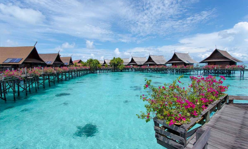 Luxurious Water Chalet
