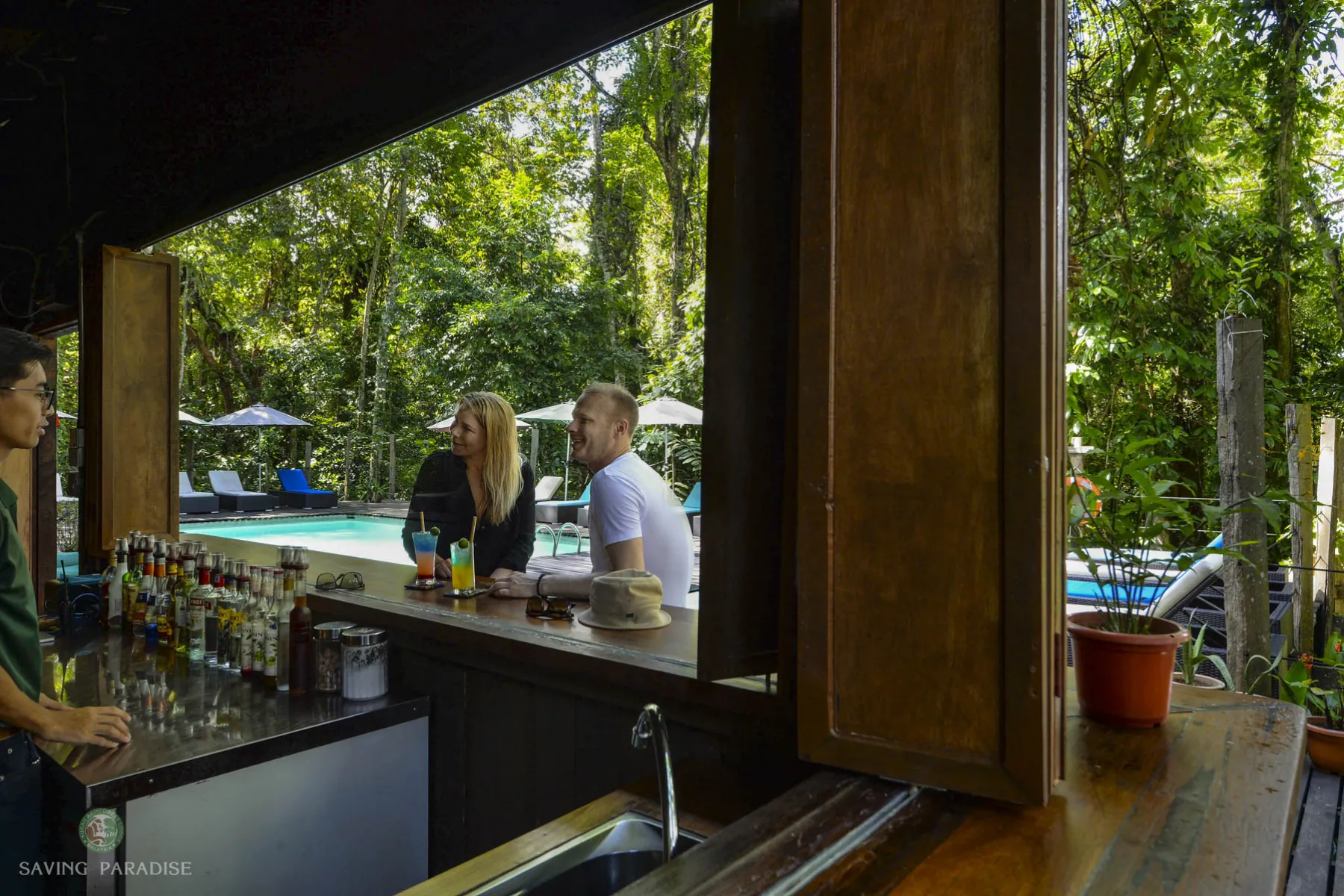 Bar at Dip Pool 2