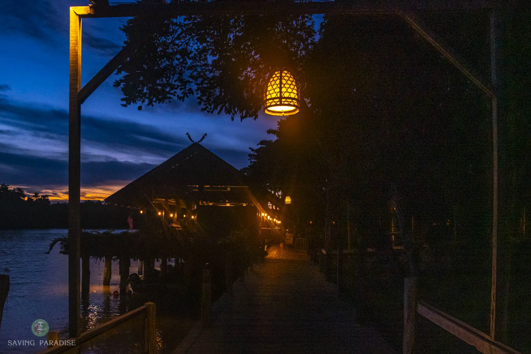 Blue hour