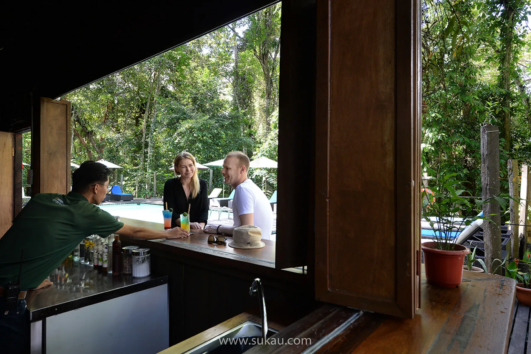 Bar at Dip Pool 2