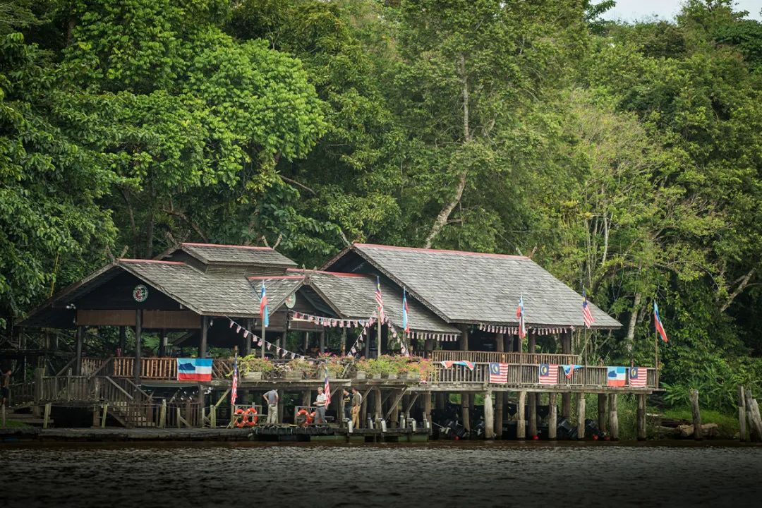 Sukau Rainforest Lodge