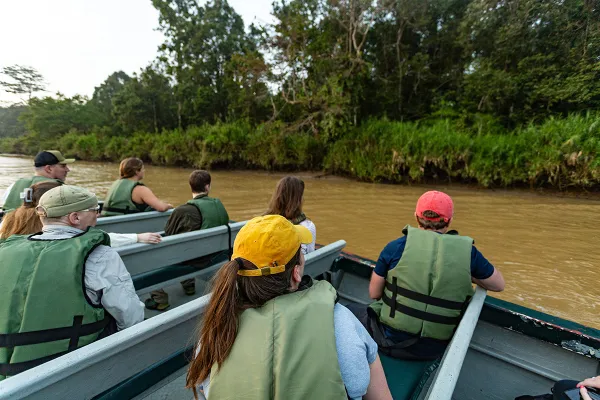 River & Rainforest - Day 1