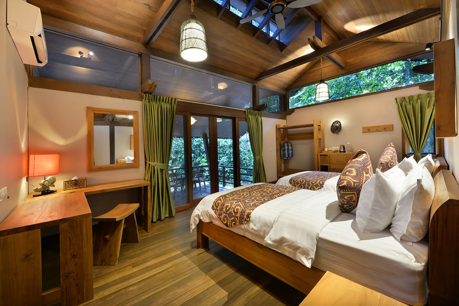 Borneo Villa, Sukau Rainforest Lodge