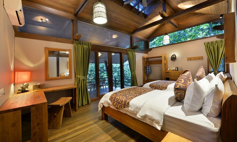 Stay in Luxurious Borneo Villa