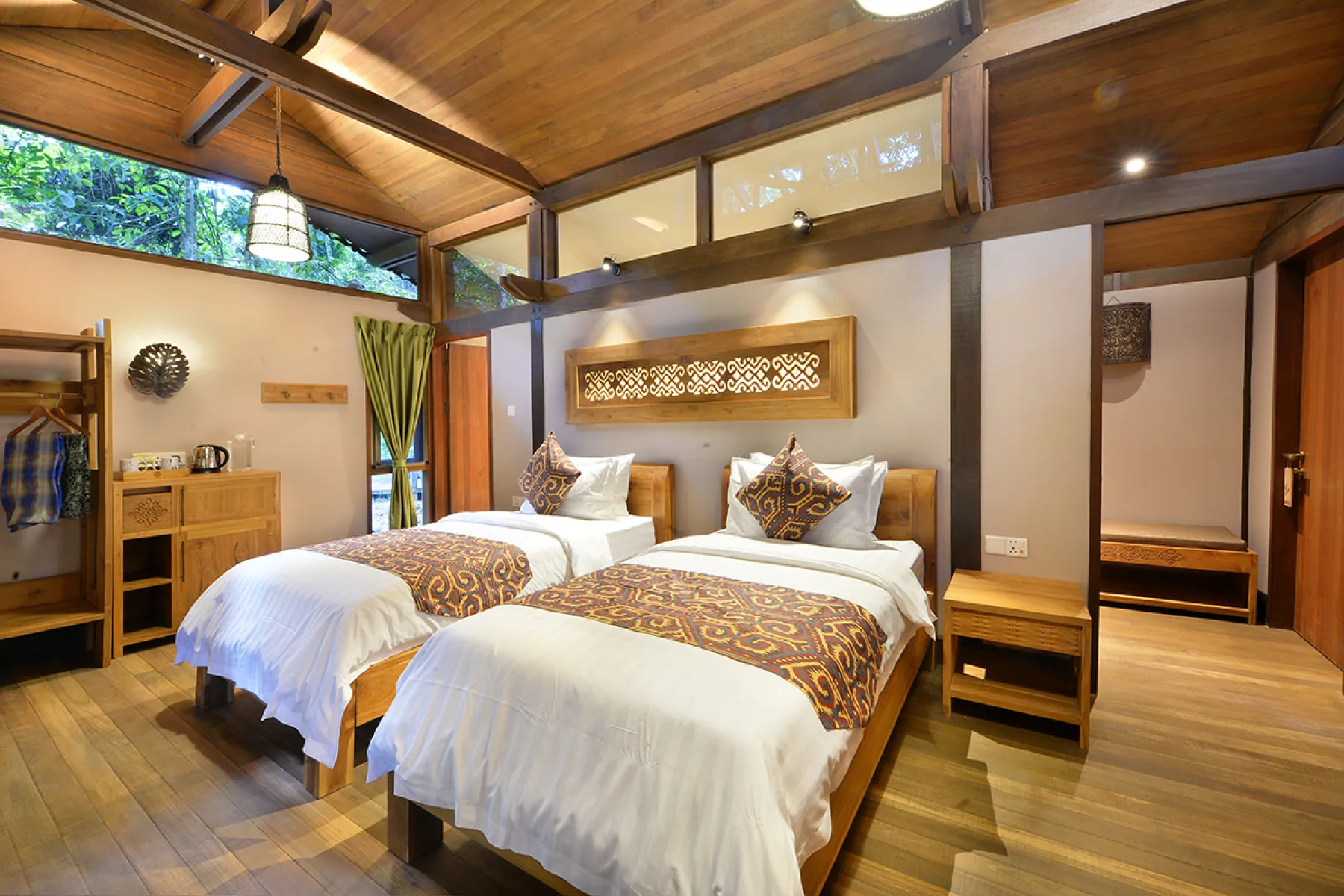 Borneo Villa, Sukau Rainforest Lodge