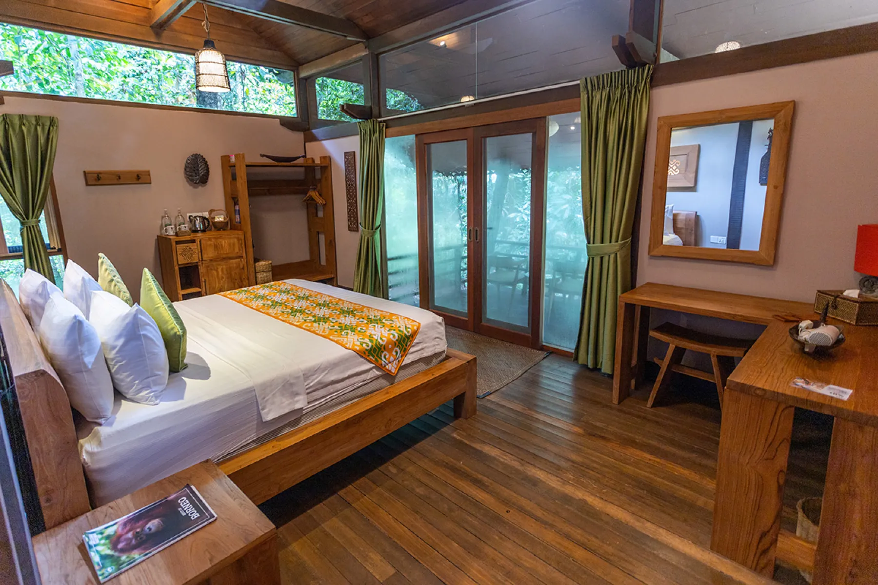 Borneo Villa interior
