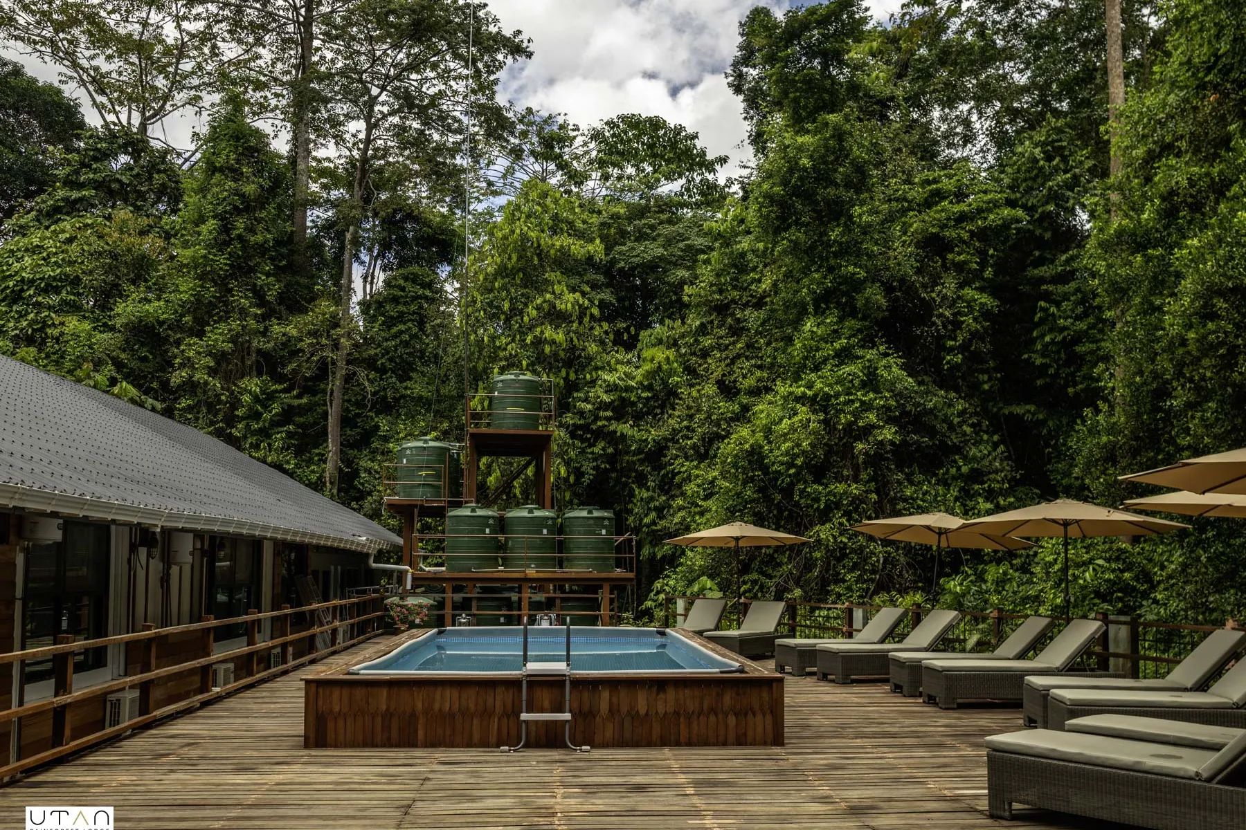 Dip pool at UTAN