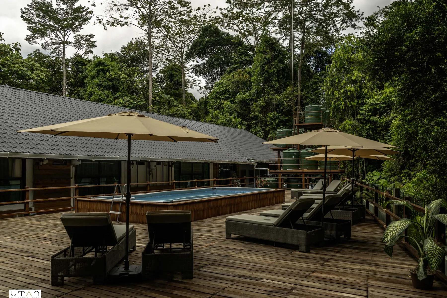 Dip pool