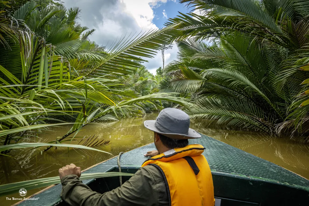 River cruising is part of the daily activity