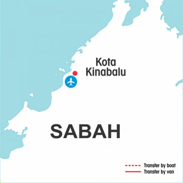 Discover Kota Kinabalu Day Trip - Day 1