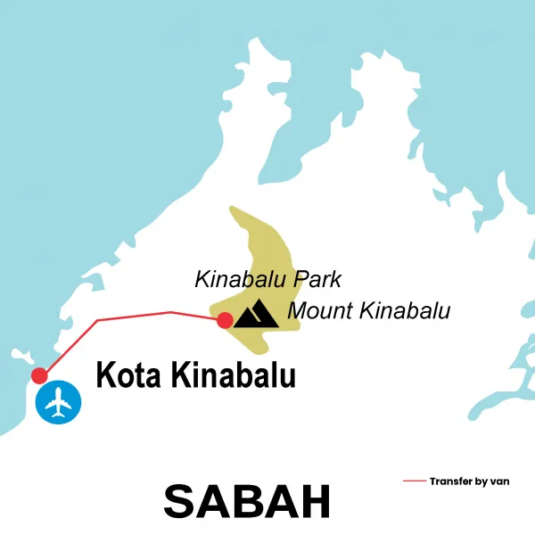 Kinabalu Park Botanique - Day 1