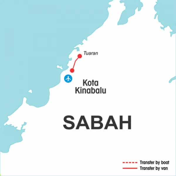 Tuaran Adventure Ride - Day 1