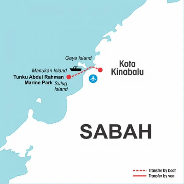 Dive Tunku Abdul Rahman Park - Day 1