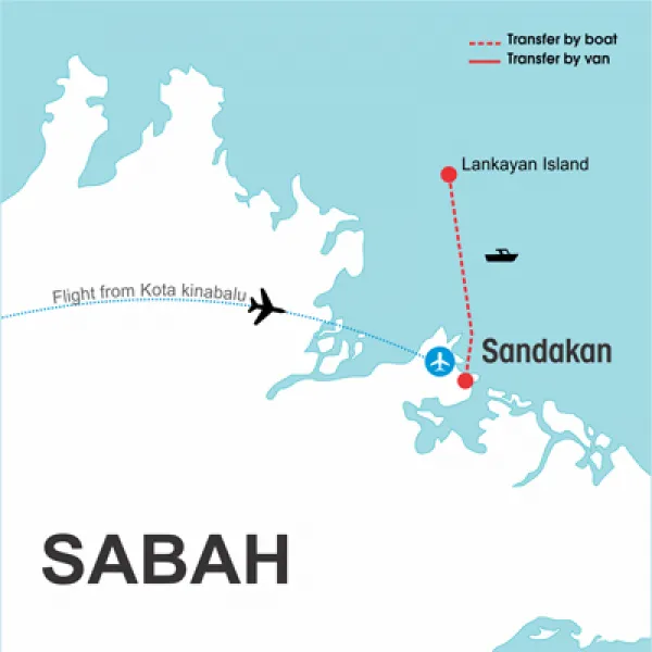 Dive Lankayan - Day 1