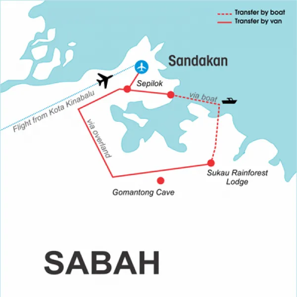 Wonders of Sandakan - Day 1